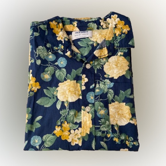 Boys Summer Shirt- button down - Picture 3 of 4